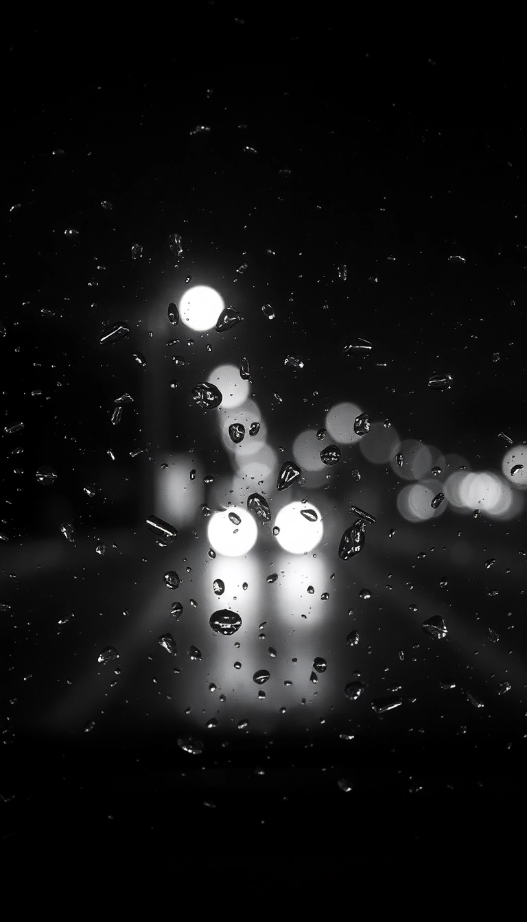 Best AI Night Car Rain Phone Appealing Wallpaper